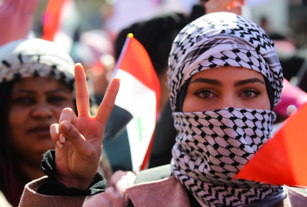 ثورة تشرين العراقية حشدت كل شرائح المجتمع.