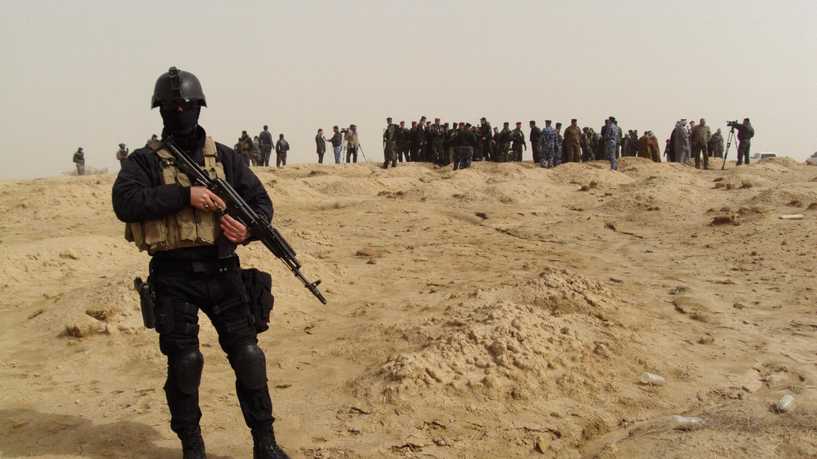 يجري التكتم على مقابر جماعية لضحايا ميليشيات الحشد الشعبي.