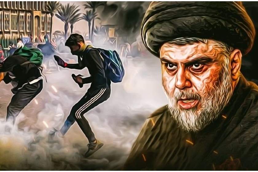 مقتدى الصدر ومسيرته الحافلة بالجرائم