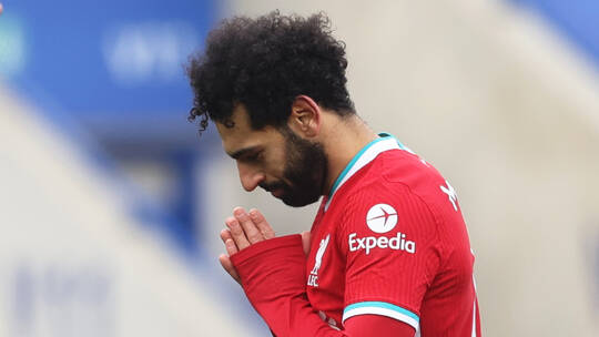 نجم ليفربول محمد صلاح 