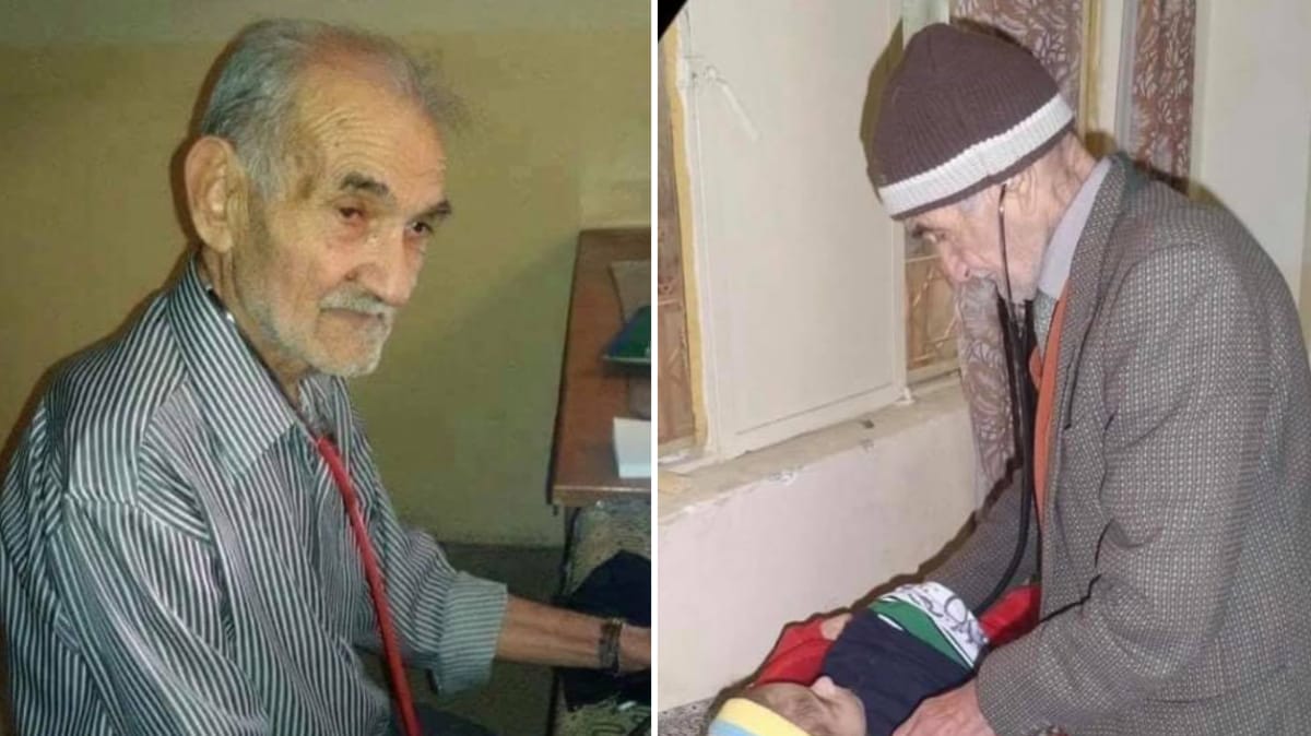الطبيب العراقي عبد الأمير علوش