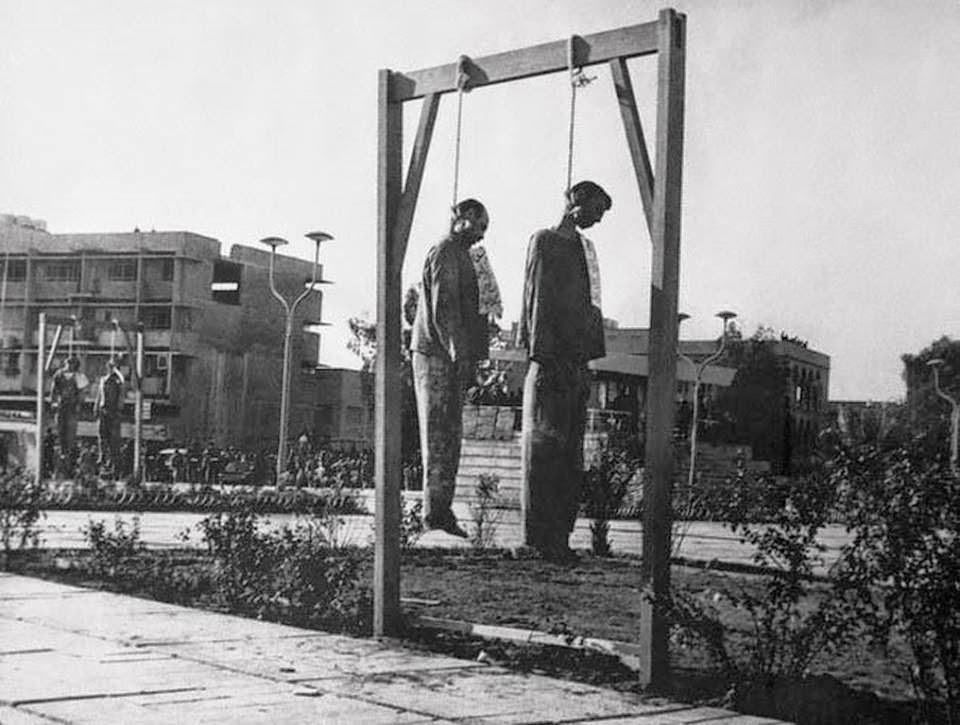 جواسيس أعدموا في بغداد لارتباطهم بالموساد.