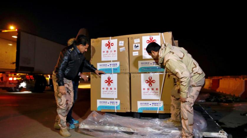 وصول 50 ألف جرعة فقط من اللقاح الصيني قدمت كهدية للعراق.