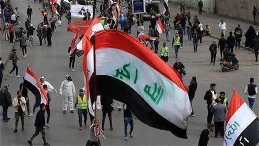 جانب من المظاهرات المستمرة في عدد من محافظات العراق