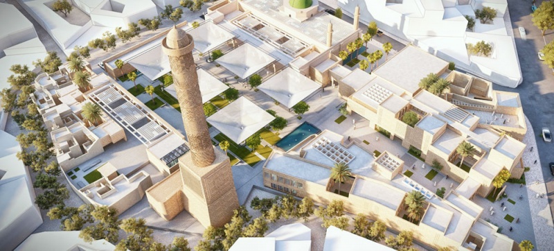 المعماريون العراقيون يحذرون من ضياع هوية المعلم التاريخي البارز.