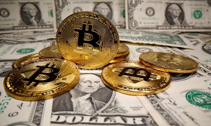 هبطت بتكوين بأكثر من 9% اليوم 