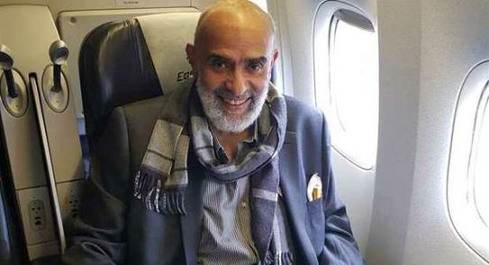 احتجز السعد فور وصوله من لندن.