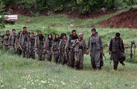يحظى العمال الكردستاني بدعم من قوى تمثل الحشد الشعبي في البرلمان