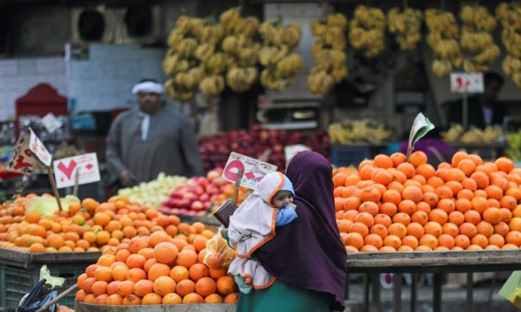 على أساس شهري سجل تضخم الأسعار في أيار 0.7%