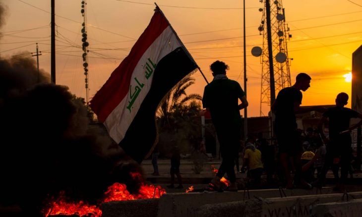 فرقت قوات الأمن مظاهرة بالقوة باستخدام الرصاص الحي والهروات - أرشيفية