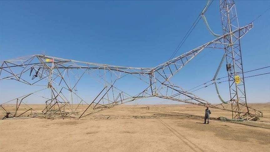 لم يحدد البيان المدة التي تم استهداف أبراج الطاقة أو المناطق المستهدفة