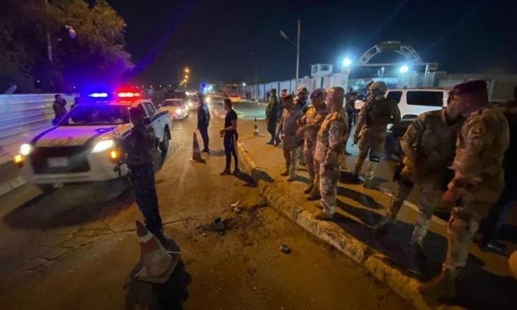 مجهولون أطلقوا 3 صواريخ من داخل العراق على القاعدة العسكرية عند المعبر الكويتي