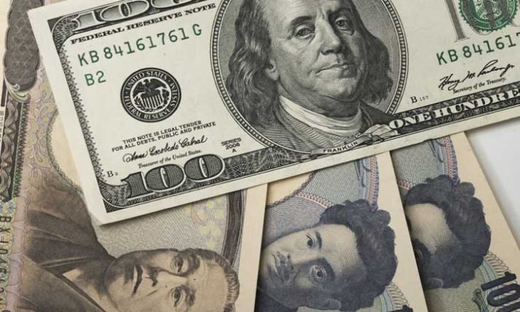 وصل سعر صرف الدولار إلى 115.10 ينّاً
