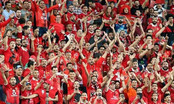 منعت الجماهير من الحضور بسبب استمرار الهتاف أثناء عزف السلام الوطني 