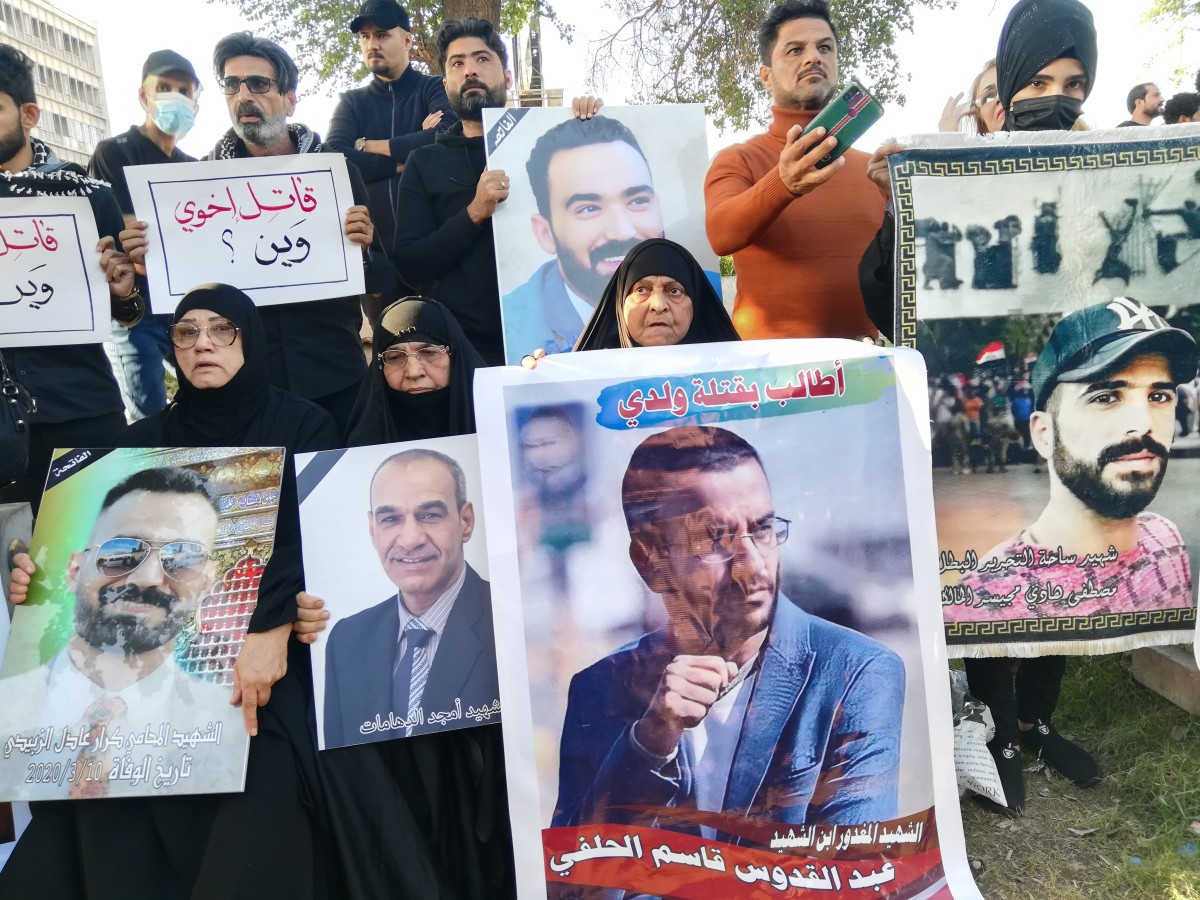 يسعى منظمو المبادرة لإنهاء الإفلات من العقاب المنتشر في العراق