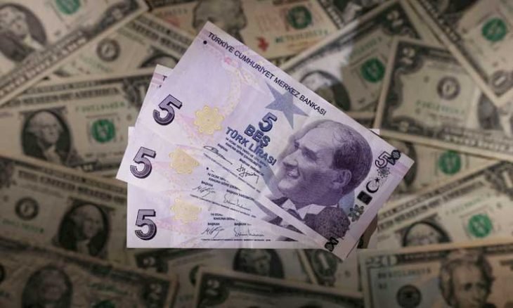 خسرت الليرة أكثر من 40% من قيمتها منذ بدأ البنك خفض الفائدة