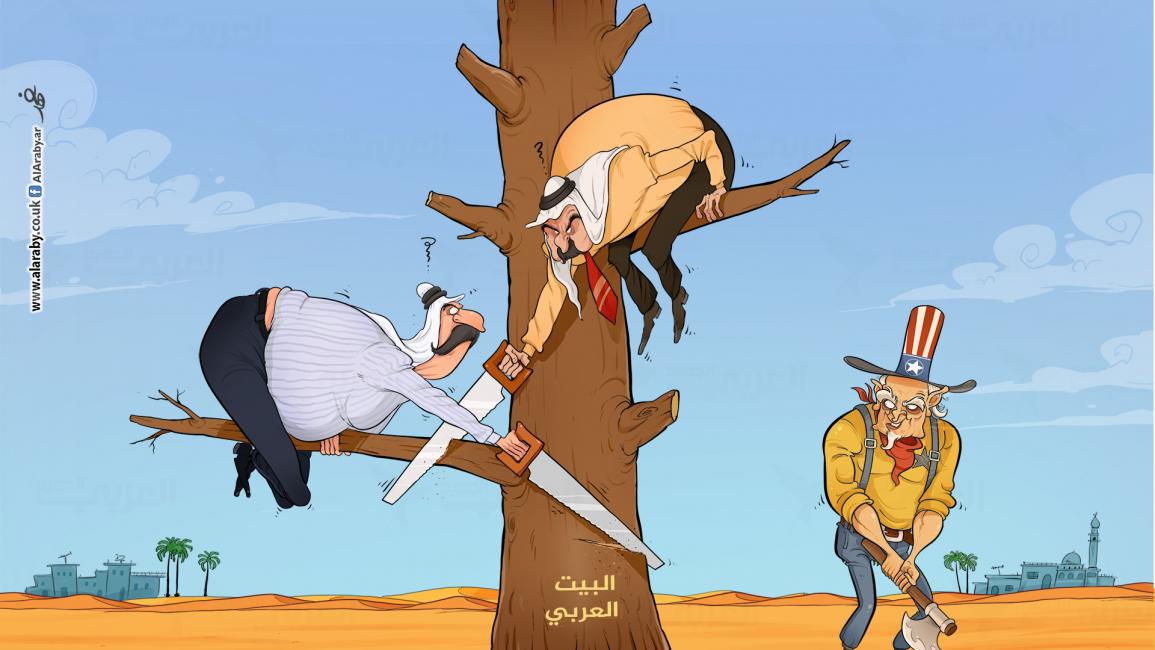 بات تآمر أطراف النظام الرسمي العربي ضد بعضها هو السمة الغالبة.