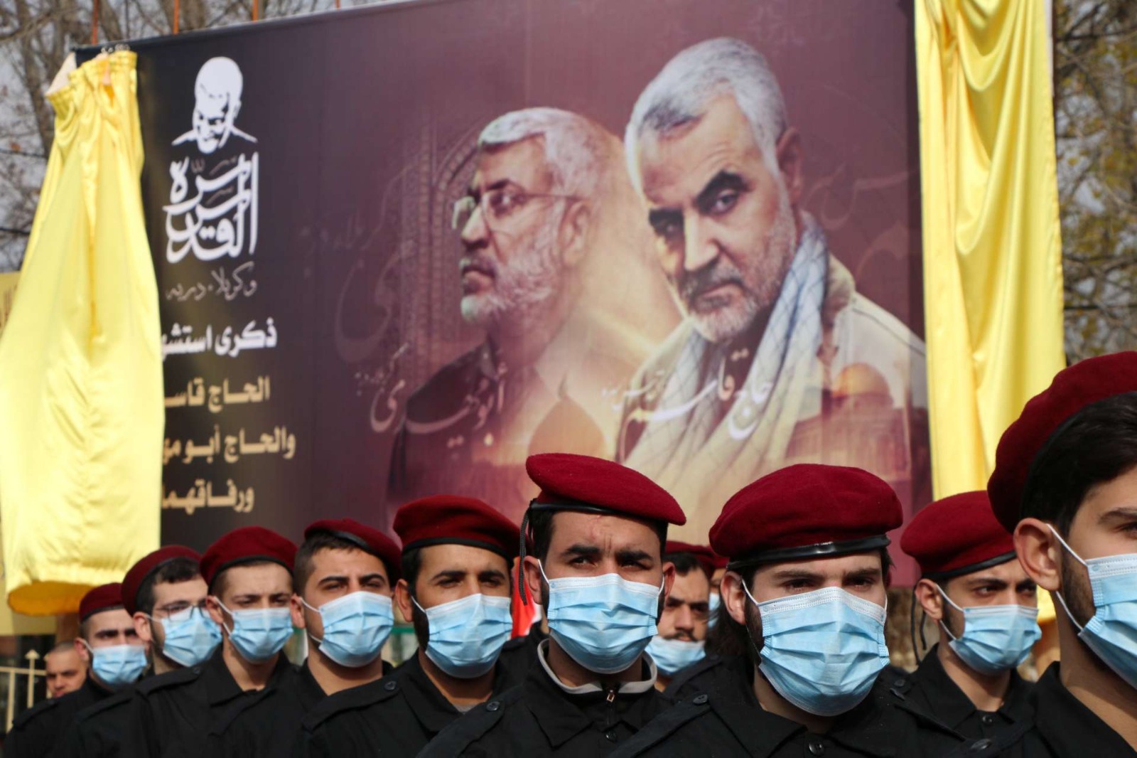 يسعى حزب الله لتوسيع نفوذ ايران في المنطقة