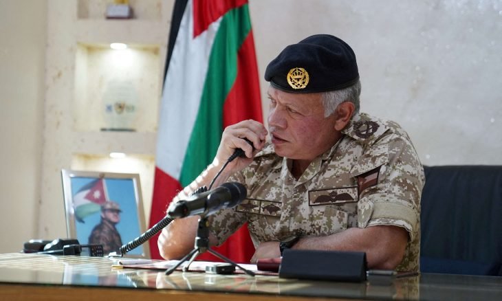 العاهل الأردني الملك عبد الله