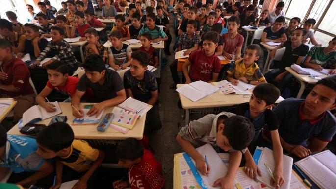 يحتاج العراق إلى مدارس جديدة