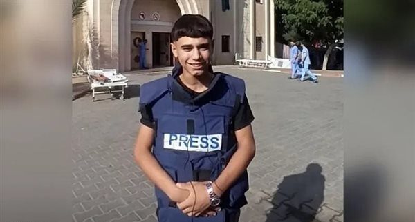 اختفاء الصحفي الطفل عبود الغزاوي 