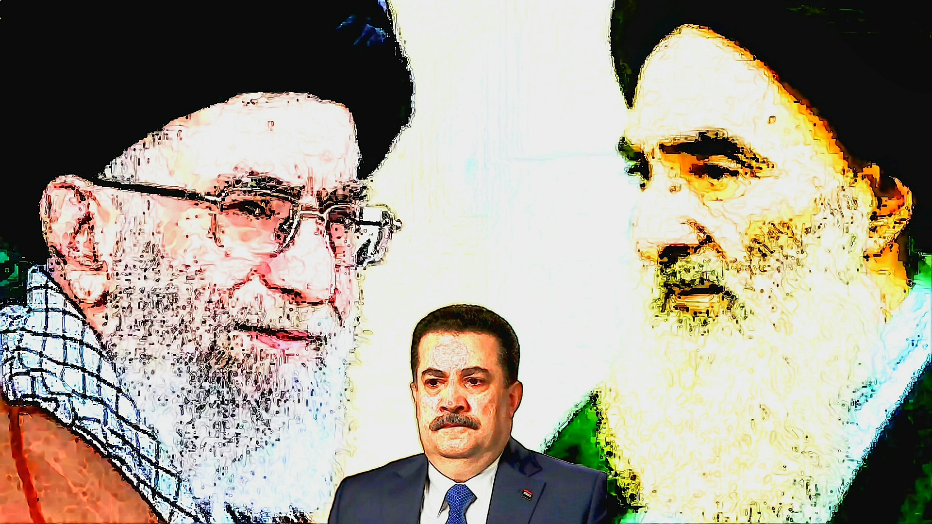 ماذا سيفعل المحشور بين عمامتين لا تعنيهما مصالح العراق؟!