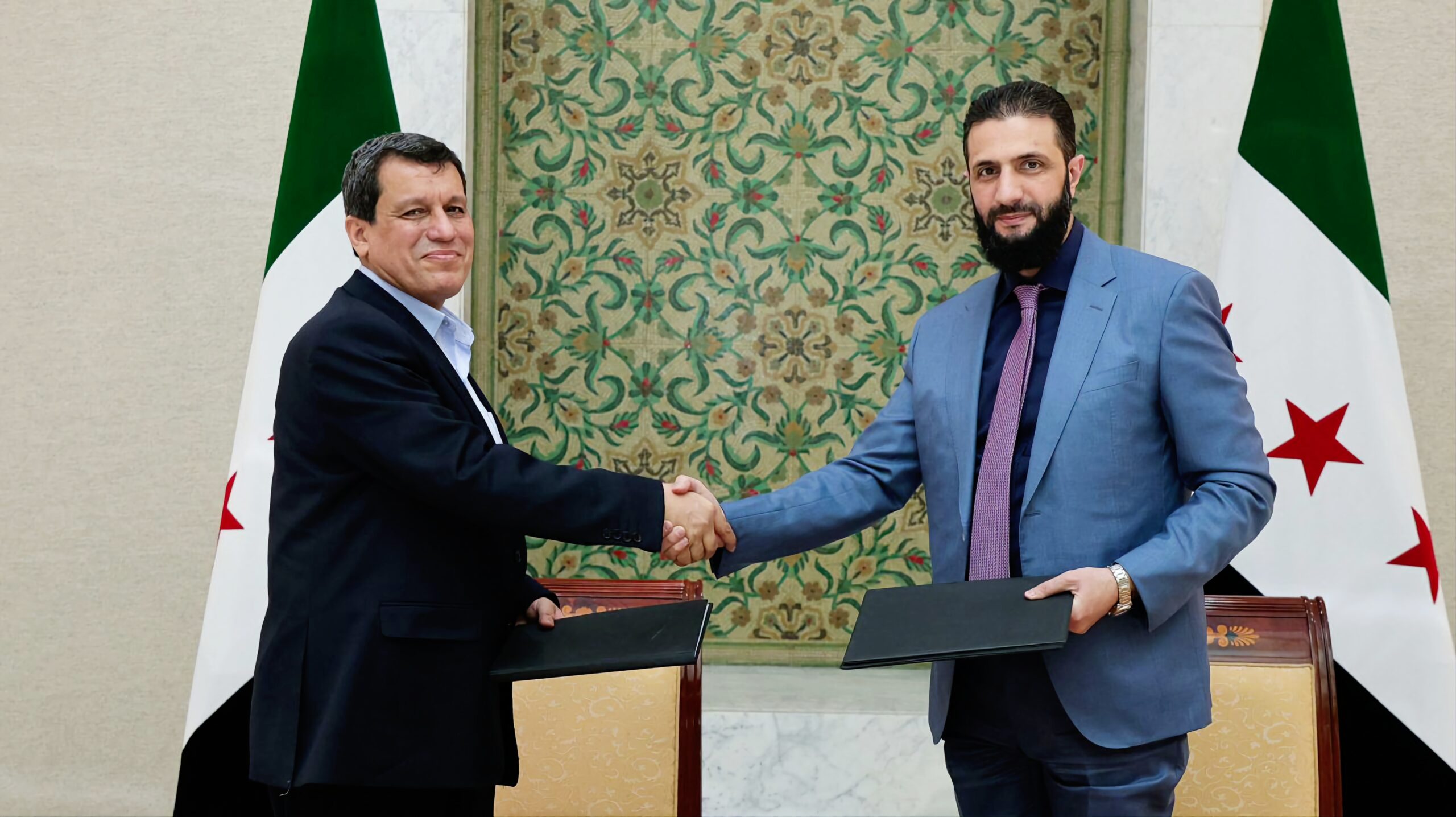 عبّر الشرع عن المنهج الوطني السليم بتعامله مع قضيةٍ شائكة.
